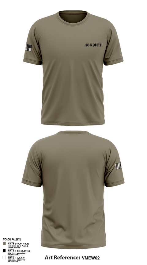 Short Sleeve Performance Shirt, 486 MCT, , Teamtime, Team time, sublimation, custom sports apparel, team uniforms, spirit wear, spiritwear, sports uniforms, custom shirts, team store, custom team store, fundraiser sports, apparel fundraiser