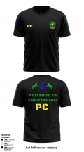 Green Run High School NJROTC 48143942 Short Sleeve Performance Shirt - 62