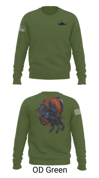 Crew Neck Sweatshirt, , Army, Teamtime, Team time, sublimation, custom sports apparel, team uniforms, spirit wear, spiritwear, sports uniforms, custom shirts, team store, custom team store, fundraiser sports, apparel fundraiser