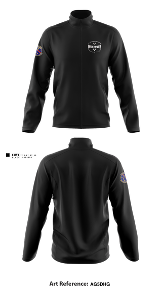 Fleece Jacket, , Air Force, Teamtime, Team time, sublimation, custom sports apparel, team uniforms, spirit wear, spiritwear, sports uniforms, custom shirts, team store, custom team store, fundraiser sports, apparel fundraiser