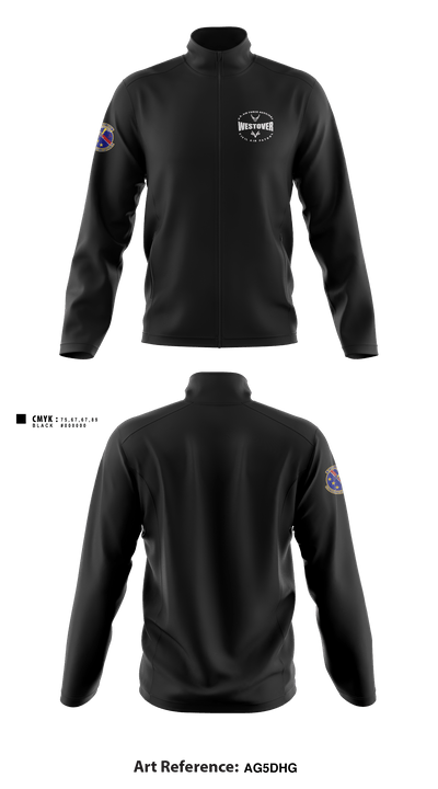 Westover Composite Squadron 58741877 Fleece Jacket - 8