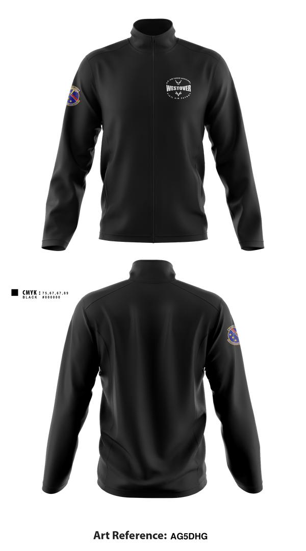 Fleece Jacket, , Air Force, Teamtime, Team time, sublimation, custom sports apparel, team uniforms, spirit wear, spiritwear, sports uniforms, custom shirts, team store, custom team store, fundraiser sports, apparel fundraiser