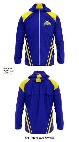 Windbreaker, THOMAS STONE COUGARS Baseball, Baseball, Teamtime, Team time, sublimation, custom sports apparel, team uniforms, spirit wear, spiritwear, sports uniforms, custom shirts, team store, custom team store, fundraiser sports, apparel fundraiser