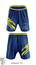 B2 Patriots 10282297 Athletic Shorts With Pockets - 1