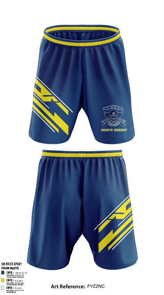 Athletic Shorts With Pockets, B2 Patriots, Rugby, Teamtime, Team time, sublimation, custom sports apparel, team uniforms, spirit wear, spiritwear, sports uniforms, custom shirts, team store, custom team store, fundraiser sports, apparel fundraiser