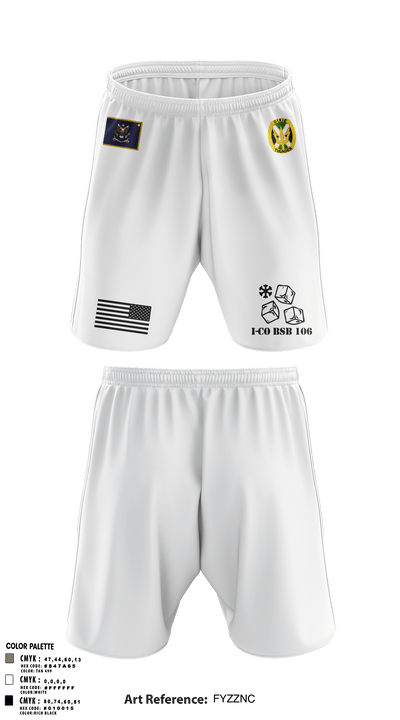 1-155th Dixie Thunder 83572891 Athletic Shorts With Pockets - 14