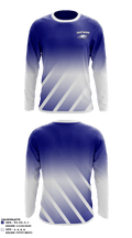 Eastwood High School Soccer 39662382 Long Sleeve Performance Shirt - 1
