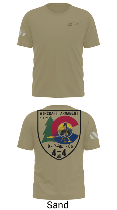 4-4 ARMT 94073583 Short Sleeve Performance Shirt - 35
