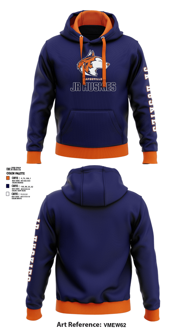 Hoodie, Jr Huskies Basketball, Men's Basketball, Teamtime, Team time, sublimation, custom sports apparel, team uniforms, spirit wear, spiritwear, sports uniforms, custom shirts, team store, custom team store, fundraiser sports, apparel fundraiser