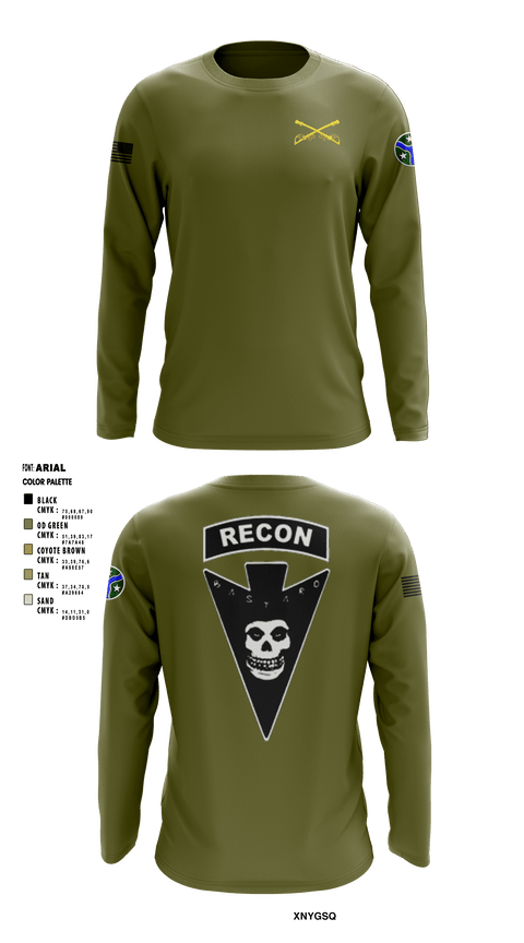 Long Sleeve Performance Shirt, , Army, Teamtime, Team time, sublimation, custom sports apparel, team uniforms, spirit wear, spiritwear, sports uniforms, custom shirts, team store, custom team store, fundraiser sports, apparel fundraiser