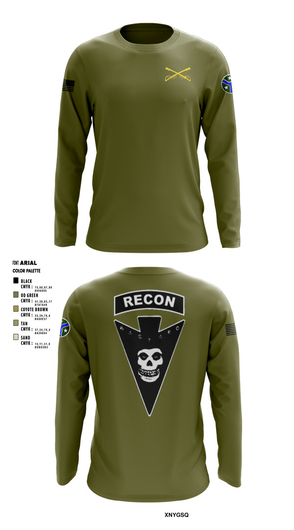 Long Sleeve Performance Shirt, , Army, Teamtime, Team time, sublimation, custom sports apparel, team uniforms, spirit wear, spiritwear, sports uniforms, custom shirts, team store, custom team store, fundraiser sports, apparel fundraiser
