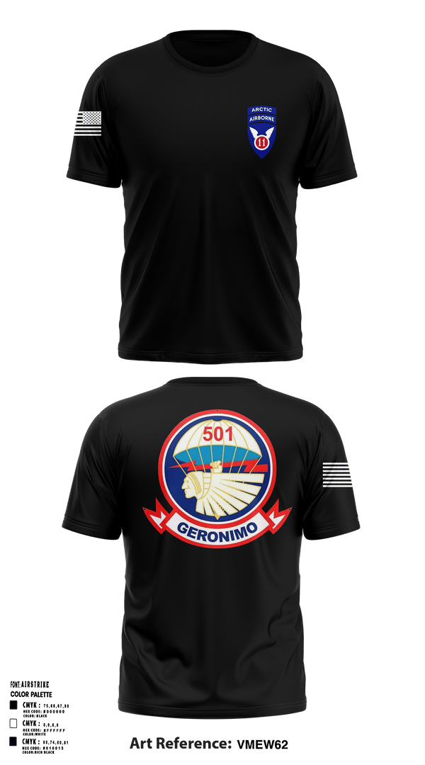 Short Sleeve Performance Shirt, 1-501st parachute infantry, Army, Teamtime, Team time, sublimation, custom sports apparel, team uniforms, spirit wear, spiritwear, sports uniforms, custom shirts, team store, custom team store, fundraiser sports, apparel fundraiser