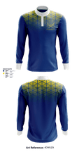 Mount Juliet Christian Academy High School Basketball 82083801 Quarter Zip Jacket - 1