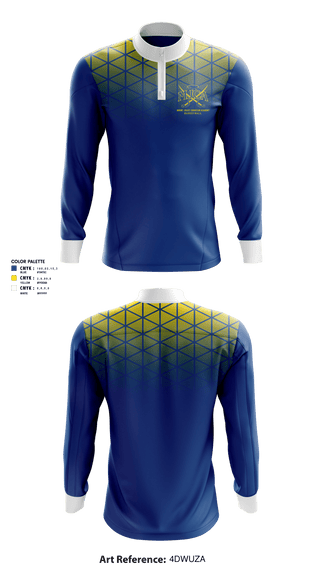 Quarter Zip Jacket, Mount Juliet Christian Academy High School Basketball, Men's Basketball, Teamtime, Team time, sublimation, custom sports apparel, team uniforms, spirit wear, spiritwear, sports uniforms, custom shirts, team store, custom team store, fundraiser sports, apparel fundraiser