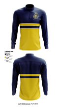 Lisbon Central High School Cheer 39151888 Quarter Zip Jacket - 1