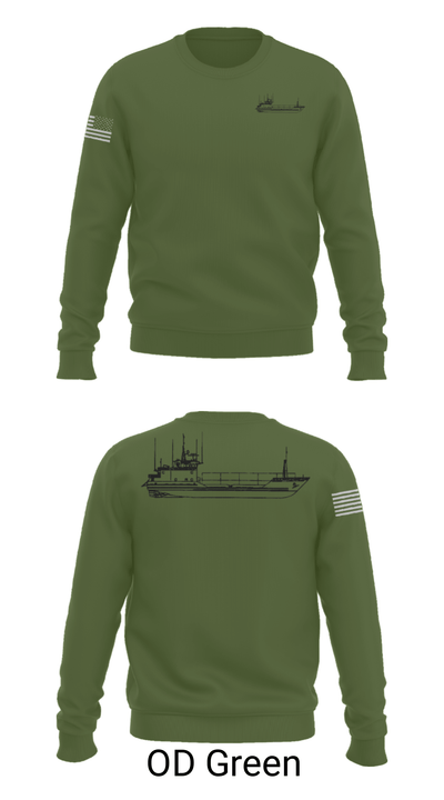 USAV NEW ORLEANS 71944163 Crew Neck Sweatshirt - 10