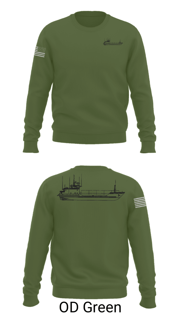 Crew Neck Sweatshirt, , Army, Teamtime, Team time, sublimation, custom sports apparel, team uniforms, spirit wear, spiritwear, sports uniforms, custom shirts, team store, custom team store, fundraiser sports, apparel fundraiser