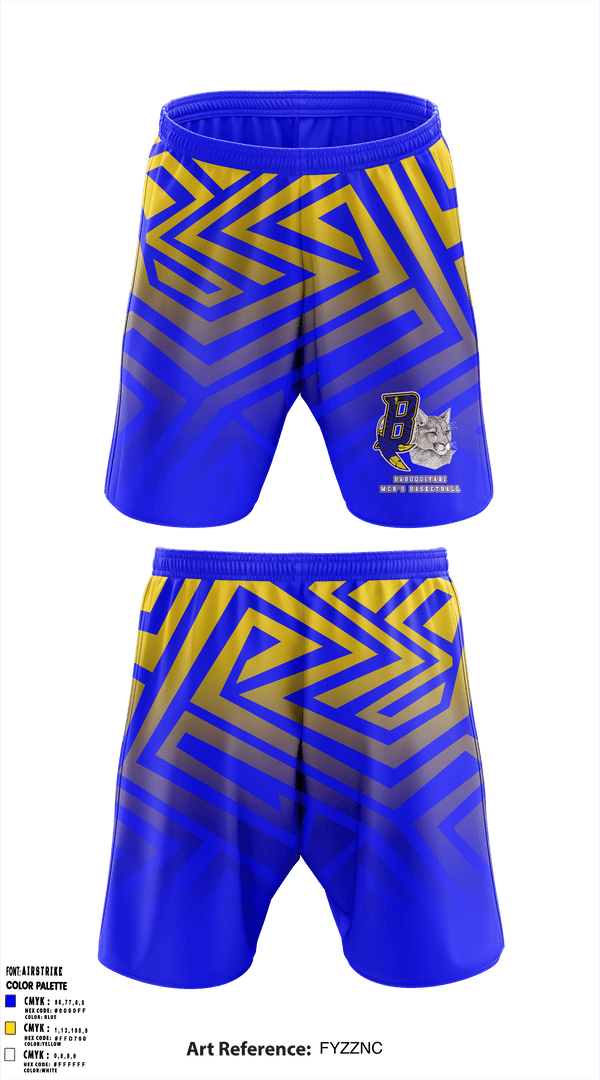 Athletic Shorts With Pockets, Baboquivari High School Basketball, Men's Basketball, Teamtime, Team time, sublimation, custom sports apparel, team uniforms, spirit wear, spiritwear, sports uniforms, custom shirts, team store, custom team store, fundraiser sports, apparel fundraiser