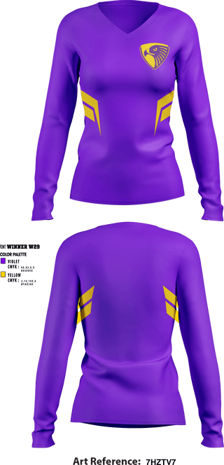 Women's Long Sleeve Vneck Shirt, Louis Hornsby Middle School Basketball, Women's Basketball, Teamtime, Team time, sublimation, custom sports apparel, team uniforms, spirit wear, spiritwear, sports uniforms, custom shirts, team store, custom team store, fundraiser sports, apparel fundraiser