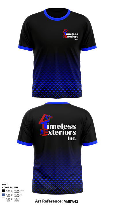 Timeless exteriorsTimeless exteriors 56371230 Short Sleeve Performance Shirt - 1