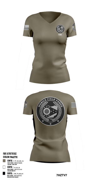 Women's Short Sleeve Vneck Shirt, , Police, Teamtime, Team time, sublimation, custom sports apparel, team uniforms, spirit wear, spiritwear, sports uniforms, custom shirts, team store, custom team store, fundraiser sports, apparel fundraiser