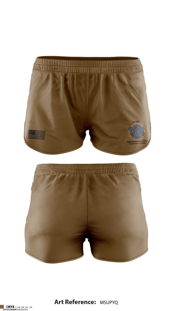 Ranger Panties, , Army, Teamtime, Team time, sublimation, custom sports apparel, team uniforms, spirit wear, spiritwear, sports uniforms, custom shirts, team store, custom team store, fundraiser sports, apparel fundraiser