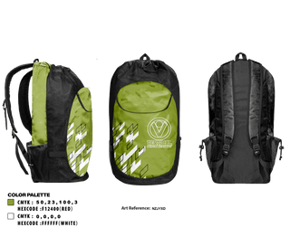 Gear Bag, Vertical Skills Academy, Spirit Store, Teamtime, Team time, sublimation, custom sports apparel, team uniforms, spirit wear, spiritwear, sports uniforms, custom shirts, team store, custom team store, fundraiser sports, apparel fundraiser