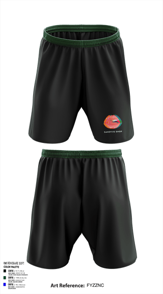 Athletic Shorts With Pockets, Sandyiis Shop, , Teamtime, Team time, sublimation, custom sports apparel, team uniforms, spirit wear, spiritwear, sports uniforms, custom shirts, team store, custom team store, fundraiser sports, apparel fundraiser