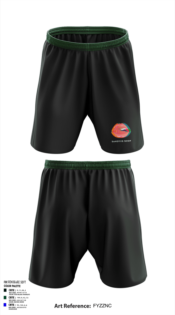 Athletic Shorts With Pockets, Sandyiis Shop, , Teamtime, Team time, sublimation, custom sports apparel, team uniforms, spirit wear, spiritwear, sports uniforms, custom shirts, team store, custom team store, fundraiser sports, apparel fundraiser