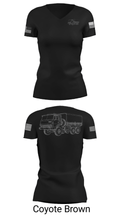 LOG BOLC 23-011B TC 805589 Women's Short Sleeve V-neck Shirt - 20