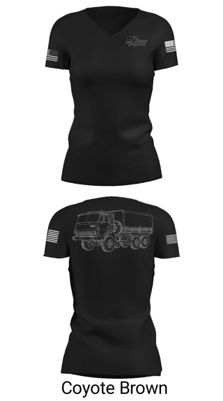 Women's Short Sleeve Vneck Shirt, , Army, Teamtime, Team time, sublimation, custom sports apparel, team uniforms, spirit wear, spiritwear, sports uniforms, custom shirts, team store, custom team store, fundraiser sports, apparel fundraiser