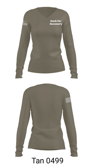 Women's Long Sleeve Vneck Shirt, , Marines, Teamtime, Team time, sublimation, custom sports apparel, team uniforms, spirit wear, spiritwear, sports uniforms, custom shirts, team store, custom team store, fundraiser sports, apparel fundraiser