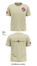 151st Air Refueling Squadron 9193987 Short Sleeve Performance Shirt - 5