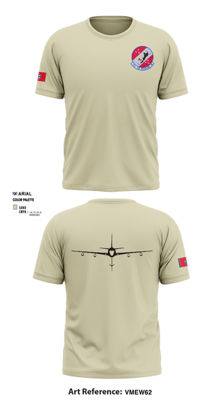 Short Sleeve Performance Shirt, 151st Air Refueling Squadron, Air Force, Teamtime, Team time, sublimation, custom sports apparel, team uniforms, spirit wear, spiritwear, sports uniforms, custom shirts, team store, custom team store, fundraiser sports, apparel fundraiser