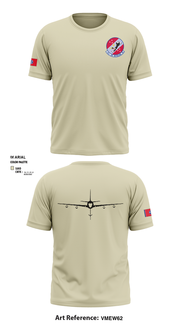 Short Sleeve Performance Shirt, 151st Air Refueling Squadron, Air Force, Teamtime, Team time, sublimation, custom sports apparel, team uniforms, spirit wear, spiritwear, sports uniforms, custom shirts, team store, custom team store, fundraiser sports, apparel fundraiser