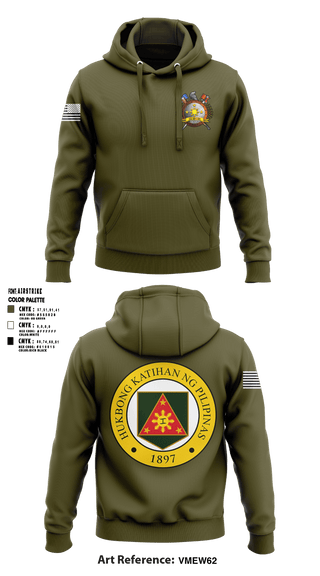 Hoodie, , Army, Teamtime, Team time, sublimation, custom sports apparel, team uniforms, spirit wear, spiritwear, sports uniforms, custom shirts, team store, custom team store, fundraiser sports, apparel fundraiser