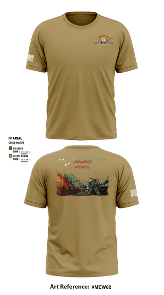 Short Sleeve Performance Shirt, , Army, Teamtime, Team time, sublimation, custom sports apparel, team uniforms, spirit wear, spiritwear, sports uniforms, custom shirts, team store, custom team store, fundraiser sports, apparel fundraiser