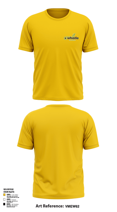 WhistleWhistle 9248612 Short Sleeve Performance Shirt - 4