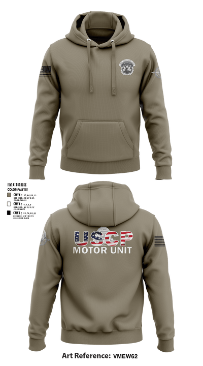 USCP Motor Unit 10127090 Hoodie - 51