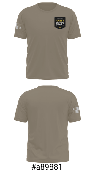 Short Sleeve Performance Shirt, , National Guard, Teamtime, Team time, sublimation, custom sports apparel, team uniforms, spirit wear, spiritwear, sports uniforms, custom shirts, team store, custom team store, fundraiser sports, apparel fundraiser