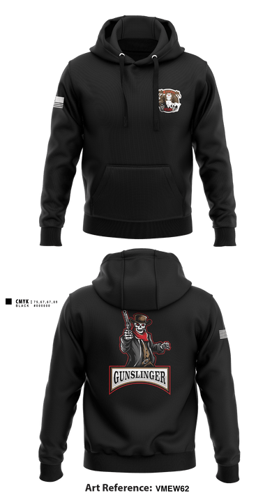 541st Outlaws: Gunslingers 51318466 Hoodie - 1