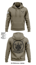 113th 2nd platoon 28176781 Hoodie - 1