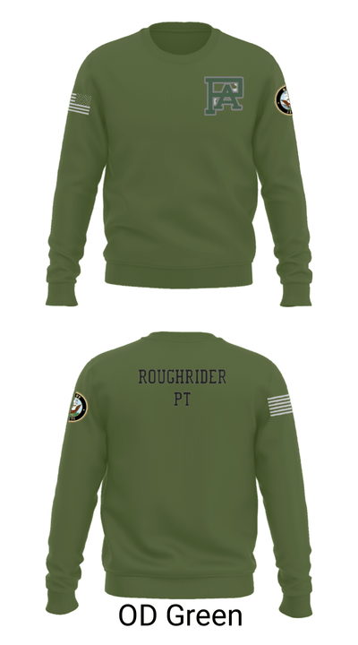 ROUGHRIDER COMPANY 12289453 Crew Neck Sweatshirt - 26