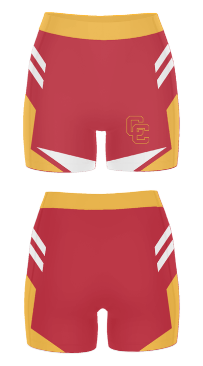 Cathedral Catholic High School Dance 20457478 Women's Compression Shorts - 22