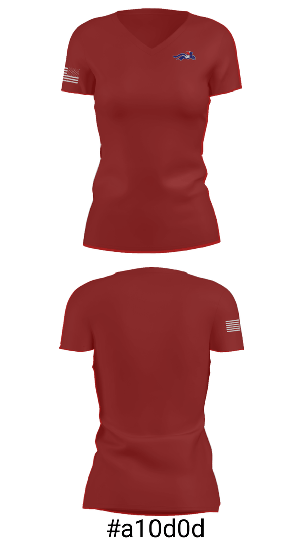Women's Short Sleeve Vneck Shirt, John Stark Regional High School Hockey, Ice Hockey, Teamtime, Team time, sublimation, custom sports apparel, team uniforms, spirit wear, spiritwear, sports uniforms, custom shirts, team store, custom team store, fundraiser sports, apparel fundraiser