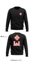 344th CEC 63677507 Crew Neck Sweatshirt - 1
