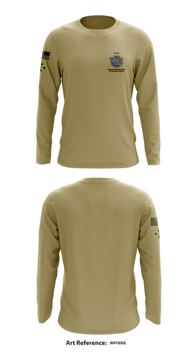 59th Quartermaster 16282203 Long Sleeve Performance Shirt - 9