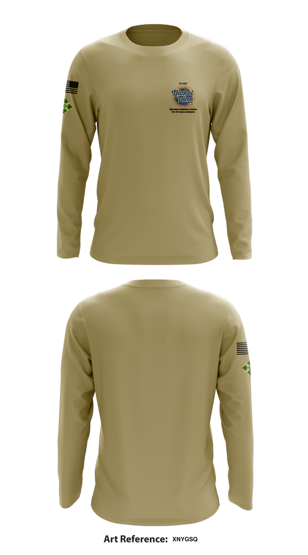 Long Sleeve Performance Shirt, , Army, Teamtime, Team time, sublimation, custom sports apparel, team uniforms, spirit wear, spiritwear, sports uniforms, custom shirts, team store, custom team store, fundraiser sports, apparel fundraiser
