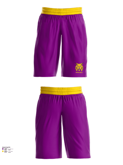 Webster City High School Basketball 32983677 Mens Basketball Shorts - 1