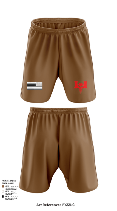302nd EN CO 64266225 Athletic Shorts With Pockets - 5